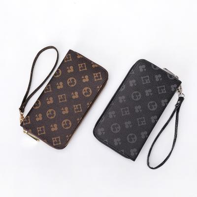 China Money Bag Card Long Holder Famous Designer Brand High Quality Leather Wallet For Men for sale