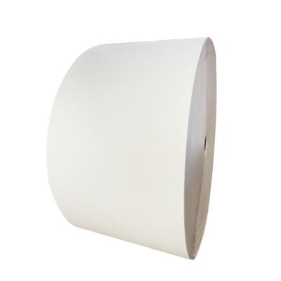 China Waterproof Waterproof Printed Pe Coated Paper Roll Paper For Paper Cup for sale