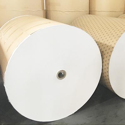 China Chinese factory waterproof hot sale PE coated paper roll pe coated paper roll for making paper cups for sale