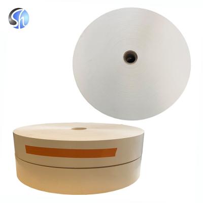 China Wholesale waterproof printing paper cup pe coated paper bottom roll for paper cups bottom roll for sale