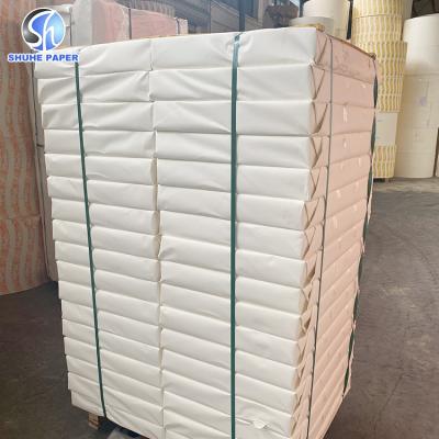 China raw materials waterproof pe coated paper cup sheet for custom paper cup pe coated paper sheet for sale