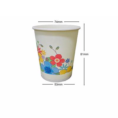 China Hot Selling Biodegradable Ice Cream Paper Coffee Cups In Stock Paper Cups Wholesale for sale