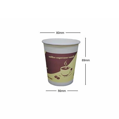 China Biodegradable Paper Cup Cheapest Price In Stock Paper Bowl Cup Chocolate Paper Cup for sale