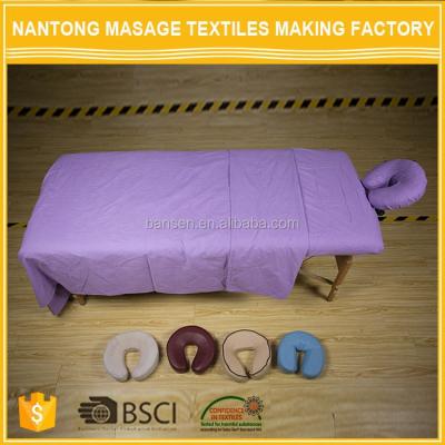 China 2017 High Quality Disposable Microfiber Massage Table Sheet Set For Spa, Beauty Salon, 3pcs for sale