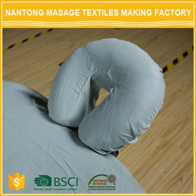 China Disposable High Quality Microfiber Crescent Cover For Massage Table for sale