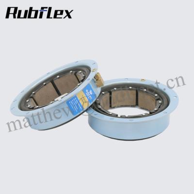 China Punch uncoiler rubflex 6CB200 clutch used for re-throw and ball wrapping machine for sale