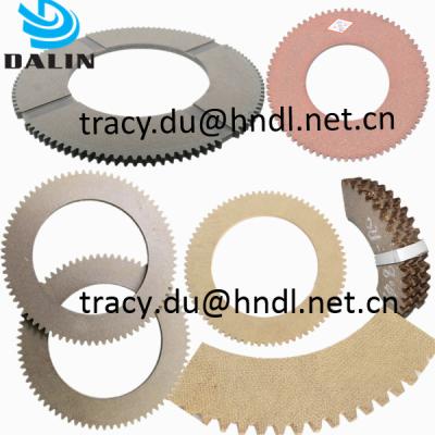 China energy & Mining Rubflex W24-07-901 FRICTION DISC for sale