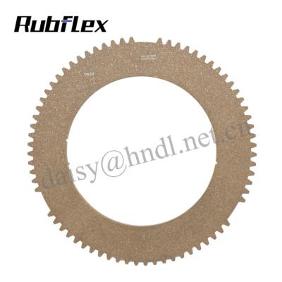 China High Friction Capacity Rubflex Brick Machine Parts Grip 18 Inch Toothed Friction Plate ATD218H for sale