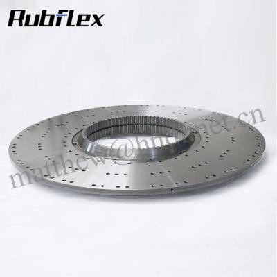 China Machinery rubflex WCB2 brake friction plate drive plate core 36 inch for sale