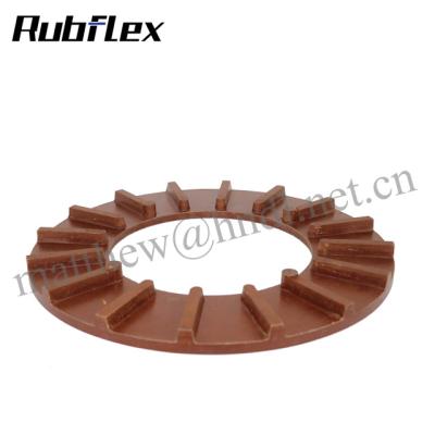 China Pneumatic Machinery Rubflex HANDLE CLUTCH FRICTION PLATE 10 INCH for sale