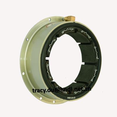 China Inject air into airbag and inner wall of drum bite friction plate Rubflex clutch brake 142197JB, Rubflex 10CB300 142197JB for sale