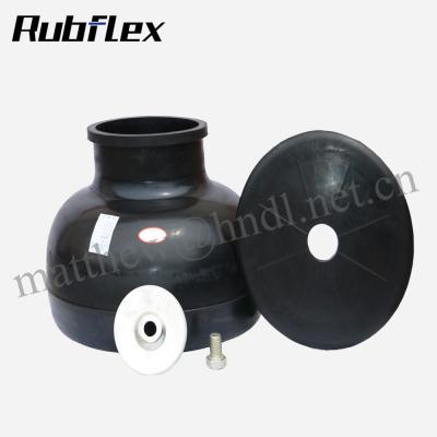 China Clear Mud from BOMCO Drill Pipe API Pulse Dampener KB-45 Bladder for F-1000 Mud Pump for sale