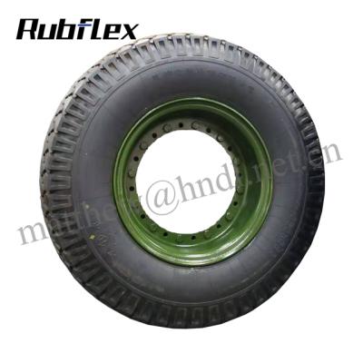 China cannon tire for military vehicle M46 1350*380 1400R20 for sale