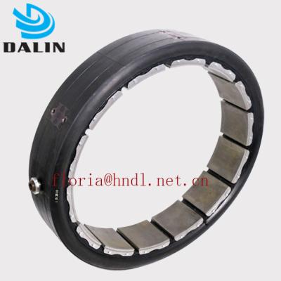 China Pneumatic Machinery Rubber Airtube Neoprene Rubber Bladder For Oil Clutch LT600*125 for sale