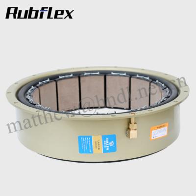 China High friction capacity rubflex 142087KF 14CB400 EL assembly, DL FLG, 2 QRV replacement for sale