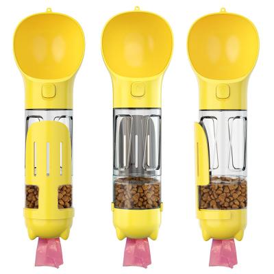 China Dog Food Grade Muti Material Dog Feeding Bottle Pet Functional Water Bottle for sale