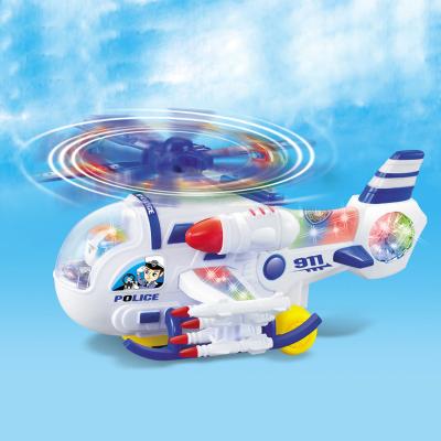 China 2021 Hot Selling Electronic Toy Dummy Carryover Helicopter With Light And Music for sale