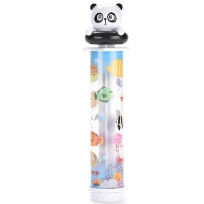 China New Style Kids Summer Cartoon Water Plastic Toy Gun Plastic Toy White Panda In Bath for sale