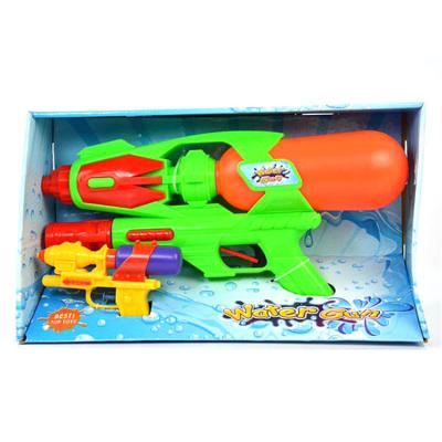 China Wholesale Plastic Toy Cartoon Long Range Multicolor Water Guns Toys for sale