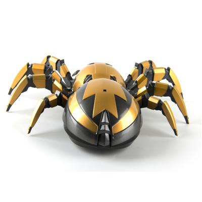 China New ABS+PP rc toys remote control machine magic spider for kids for sale