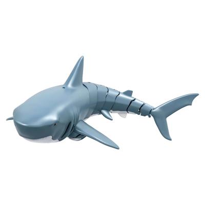 China 2.4G 4CH Forward/Reverse Underwater Remote Control Shark Animal Toys Water Proof Swimming Fish In Water for sale