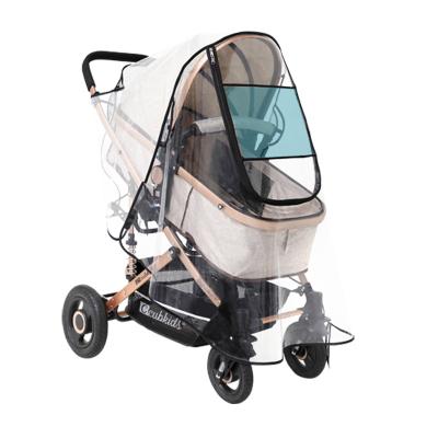 China Baby Product Universal Transparent Breathable Eva Eco-Friendly Baby Stroller Rain Cover for sale