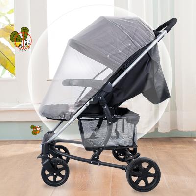 China Folding Stroller Mosquito Net For Baby Easy Installation Large Space Of Anti Mosquito Protector for sale