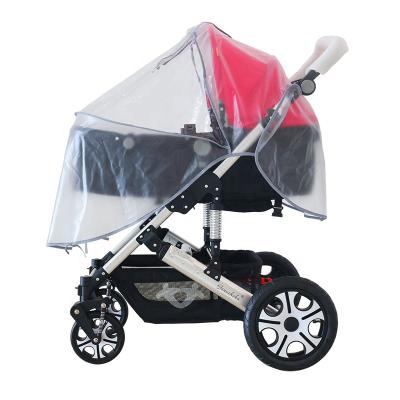 China Manufacturer baby stroller rain cover for stroller accessories for sale