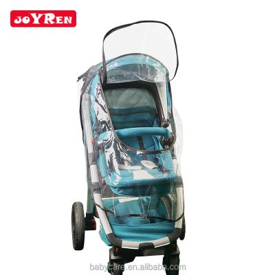 China size high quality baby EVA pram stroller rain cover for sale