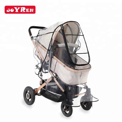 China Top Selling Big Size Protect Breathable Baby Stroller Rain Cover for sale