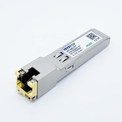 China Gigabit Fiber Channel Gigabit Ethernet FIBERTOP 10/100/1000Base-T Copper SFP Transceiver for sale