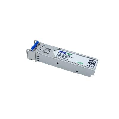 China 1.25Gbps Optical Systems FIBERTOP SFP 1310nm 20km 1000BASE-LX/LH Compatible for GLC-LH-SM 1.25G Single Mode LC MMF/SMF DDM Transceiver Module for sale