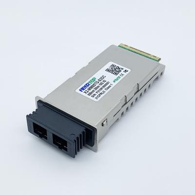 China 10GBASE-SR Ethernet FIBERTOP 10G SR X2 850nm 300m Optical Transceiver Module for sale