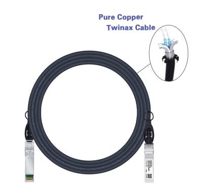 China data center; FTTX FTTB FTTH FIBERTOP SFP 10G DAC 4M for Juniper Networks Copper Twinax Cable EX-SFP-10GE-DAC-4M Passive Direct Attach for sale