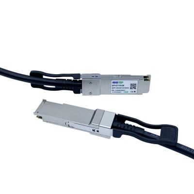 China FTTH Fibertop 40G QSFP+ Passive Attach Copper Twinax QSFP Direct Cable 3Meters DAC Cable 40GBASE-CR4 For Arista CAB-Q-Q-3M Devices for sale