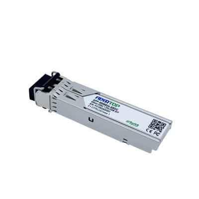 China 1x Fiber Channel Fibertop Replacement For For Compatible Cisco GLC-SX-MMD 1000BASE-SX 850nm 550m SFP LC Duplex Transceiver for sale