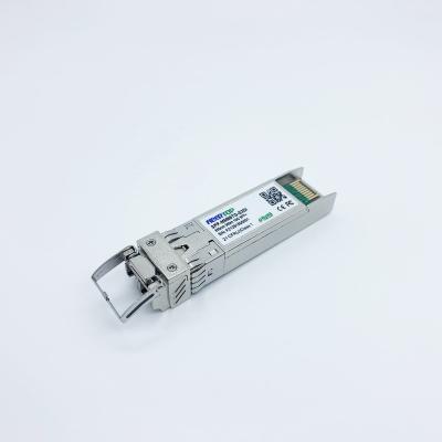 China 10GBASE-SR to 10.3125Gbps Fibertop replacement for compatible Cisco SFP-10G-SR 10GBASE-SR SFP+ 850nm 300m SFP fiber modul for sale