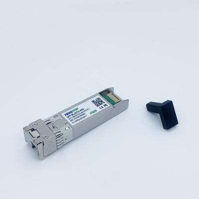 China 10GBASE-ER/10GBASE-EW Ethernet 10G SFP Bidi Fiber 10GBASE-BX40-D Transceiver 1330NMTX/1270NMRX 40KM for Arista SFP-10G-ER-BXD for sale