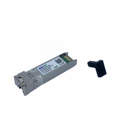 China 10G Ethernet FIBERTOP 10G SFP ER for Brocade 10G-SFPP-BXD-40K SFP+ bidi T1330/R1270 40KM LC transceiver module for sale