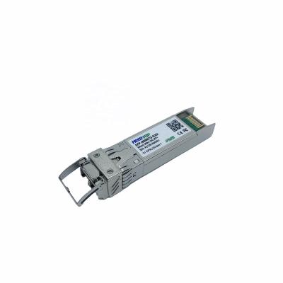 China 10GBASE-SR10G Ethernet FIBERTOP Brocade 10G-SFPP-SR Compatible Fiber Optic Module 10GBASE-SR SFP+ 850nm 300m MMF LC Transceiver for sale