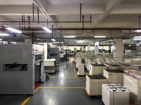 Verified China supplier - Guangzhou Rongxin Paper Packaging Co., Ltd.