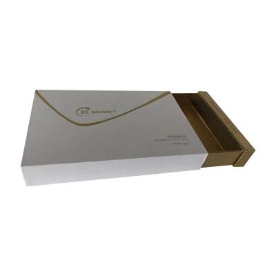 China Customization Recyclable White Corrugated White Packaging Box Cardboard for sale