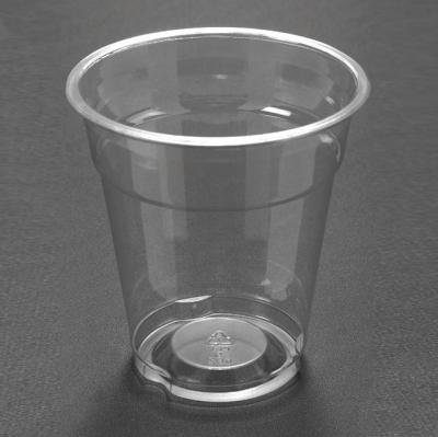 China 2021 8 oz single wall plastic cup tapas PET/PP/PLA scam desechables d'oz vasos de plastico for sale