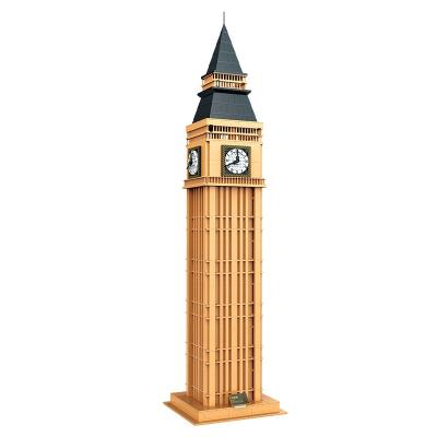 China Construction Toy Happy Build 20002 London BIG BEN Clock City Architecture model DIY building block sets kits toys for kids for sale