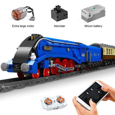 China KING 12006 RC Class A4 Pacifics Mallard Railroad Track Kits Building Toy MOLD Building Block Model Simulation Brick for sale