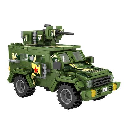 China Building Toy Military Armor JUHANG 89005 Series Brave Warrior 432pcs Kids Army World Education Building Blocks For Kids for sale