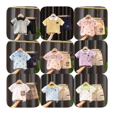 China Motorcycle & China Wholesale High Quality 2023 Biker Children's Wear Mens Short Sleeve Shirt Set for sale