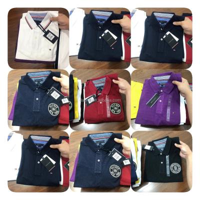 China wholesale men's cotton polo shirt golf t-shirt summer simple comfortable anti-wrinkle polo shirt men for sale