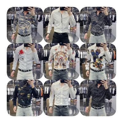 China Custom anti-pilling men's origin casual full sleeve shirt suitable for everyday wear for sale