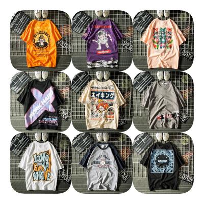 China High Quality Anti-wrinkle Well-designed Men's T-shirt 100% Cotton Men's T-shirt Business Men's Clothing for sale